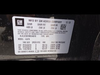 2020 Buick Encore I Рестайлинг, чёрный, 1500000 рублей, вид 5