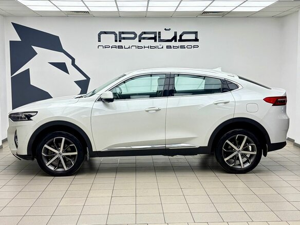 2021 Haval F7x I, белый, 1625000 рублей - вид 5
