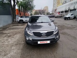 2012 Kia Sportage III, серебристый, 1300000 рублей, вид 2