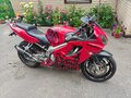 2001 Honda CBR 600F, красный, 400000 рублей