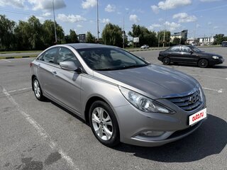 2012 Hyundai Sonata VI (YF), серый, 1200000 рублей, вид 3