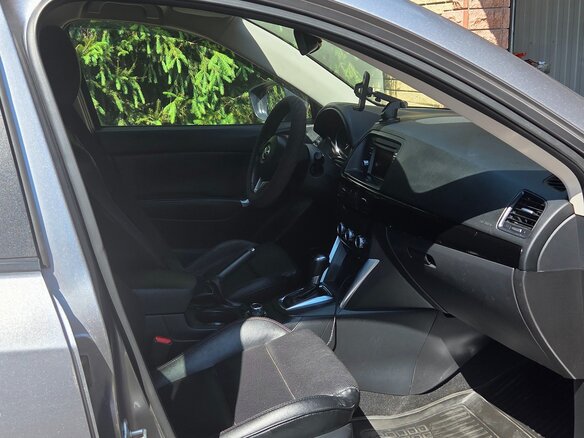 2014 Mazda CX-5 I, серебристый, 2100000 рублей - вид 4