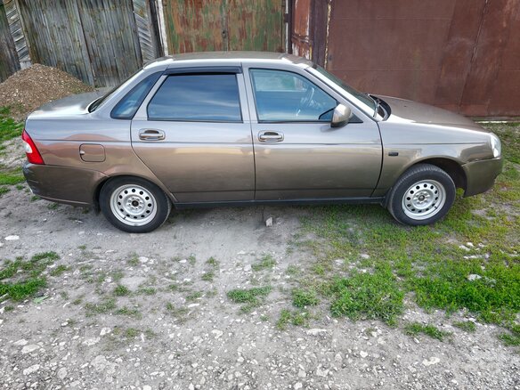2016 Lada (ВАЗ) Priora I Рестайлинг, коричневый, 650000 рублей - вид 8