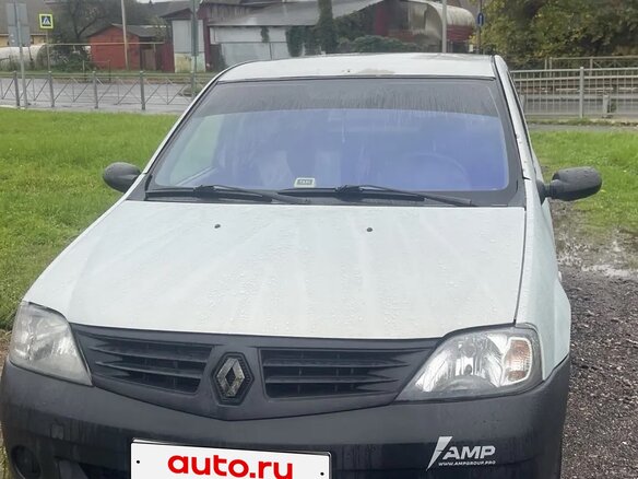 2009 Renault Logan I, серый, 320000 рублей
