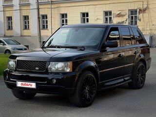2008 Land Rover Range Rover Sport I, чёрный, 1370000 рублей, вид 3