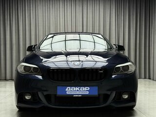2011 BMW 5 серии 523i VI (F10/F11/F07), синий, 1539000 рублей, вид 3