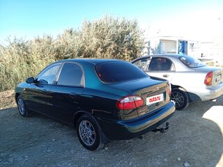 2003 Daewoo Lanos, зелёный, 380000 рублей, вид 3