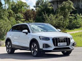 2023 Audi Q2 L 35 TFSI I Рестайлинг, белый, 1800111 рублей, вид 3