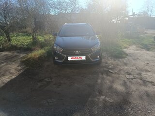 2018 Lada (ВАЗ) Vesta SW I, чёрный, 970000 рублей, вид 2