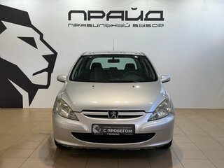 2005 Peugeot 307 I Рестайлинг, серебристый, 329900 рублей, вид 3