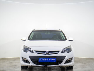 2012 Opel Astra J Рестайлинг, белый, 509000 рублей, вид 2