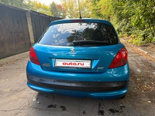 2008 Peugeot 207 I, синий, 650000 рублей, вид 3