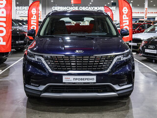2021 Kia Carnival IV, фиолетовый, 4500000 рублей, вид 3