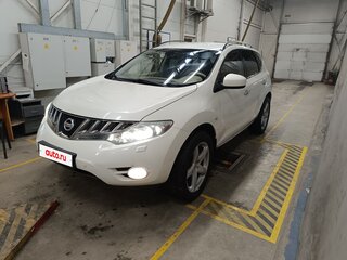2010 Nissan Murano II (Z51), белый, 899000 рублей, вид 4