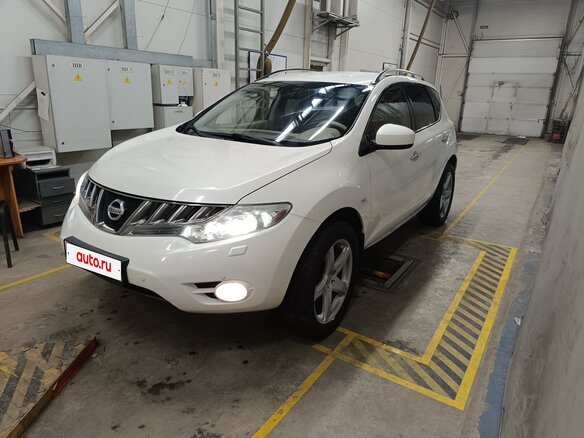 2010 Nissan Murano II (Z51), белый, 879000 рублей - вид 3