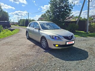 2006 Mazda 3 I (BK) Рестайлинг, бежевый, 355000 рублей, вид 2