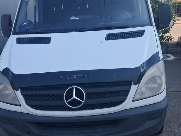 2008 Mercedes-Benz Sprinter, белый, 1600000 рублей - вид 7