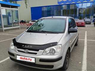 2004 Hyundai Getz I, серебристый, 280000 рублей, вид 1