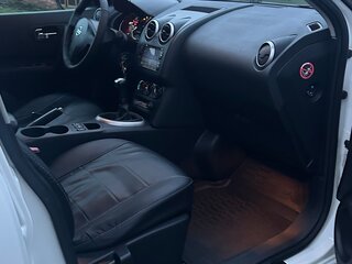 2013 Nissan Qashqai I Рестайлинг, белый, 1100000 рублей, вид 4