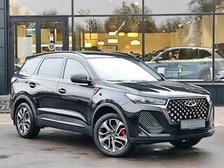 2024 Chery Tiggo 7 Pro Max I Рестайлинг, чёрный, 1899000 рублей, вид 3