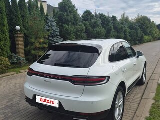 2021 Porsche Macan I Рестайлинг, белый, 5700000 рублей, вид 5