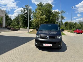 2004 Volkswagen Multivan T5, чёрный, 1600000 рублей, вид 4