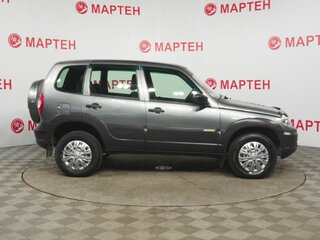 2016 Chevrolet Niva I Рестайлинг, серый, 447000 рублей, вид 4