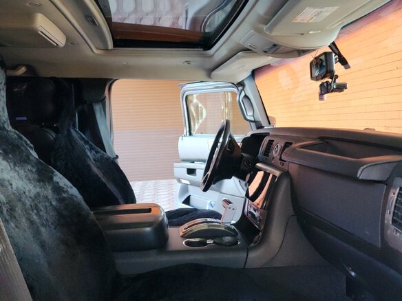 2008 Hummer H2 I Рестайлинг, чёрный, 4800000 рублей - вид 8