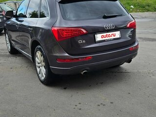 2008 Audi Q5 I (8R), пурпурный, 1350000 рублей, вид 5