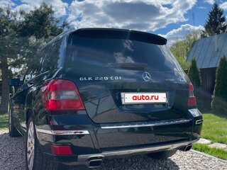 2010 Mercedes-Benz GLK-Класс 220 CDI I (X204), чёрный, 1050000 рублей, вид 5