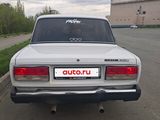 2007 Lada (ВАЗ) 2107, белый, 165000 рублей, вид 3