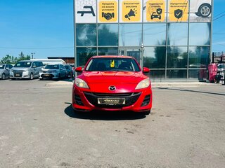 2010 Mazda 3 II (BL), красный, 659000 рублей, вид 3