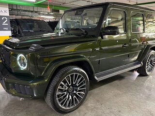 2026 Mercedes-Benz G-Класс AMG 63 AMG II (W465) Рестайлинг, зелёный, 33730000 рублей, вид 1