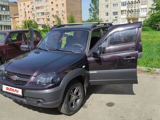 2012 Chevrolet Niva I Рестайлинг, коричневый, 450000 рублей, вид 2