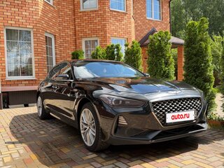 2019 Genesis G70 I, чёрный, 2060000 рублей, вид 2