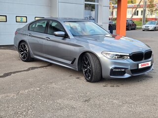 2017 BMW 5 серии 530i xDrive VII (G30/G31/G38), серый, 3550000 рублей, вид 3