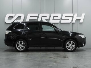 2012 Mitsubishi Outlander III, чёрный, 1329000 рублей, вид 5