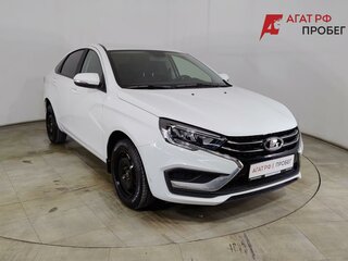 2024 Lada (ВАЗ) Vesta I Рестайлинг (NG), белый, 1195000 рублей, вид 1