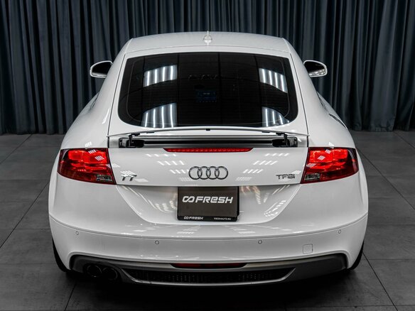 2012 Audi TT II (8J) Рестайлинг, белый, 1609000 рублей - вид 8