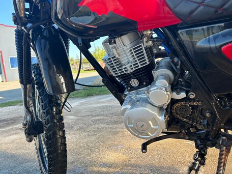 2020 Racer Enduro, красный, 70000 рублей, вид 2
