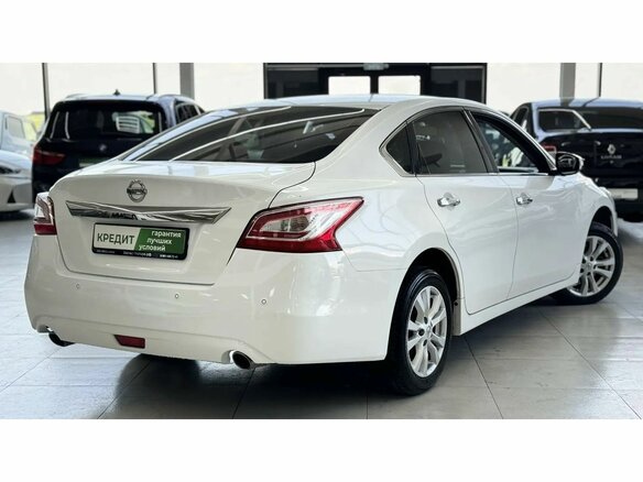 2014 Nissan Teana III (L33), белый, 1329000 рублей - вид 5