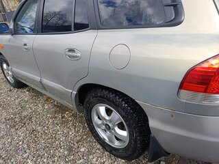 2008 Hyundai Santa Fe Classic Classic, бежевый, 580000 рублей, вид 4