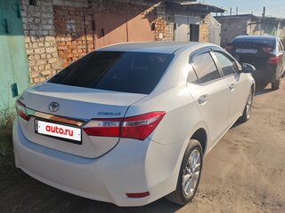 2015 Toyota Corolla XI (E160, E170, E180), белый, 1480000 рублей, вид 4