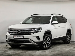 Volkswagen Teramont I Рестайлинг