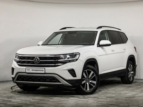 Volkswagen Teramont I Рестайлинг