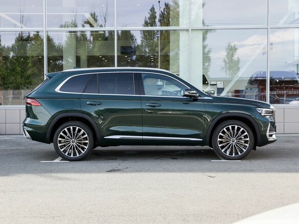 2025 Geely Monjaro I Рестайлинг, зелёный - вид 7