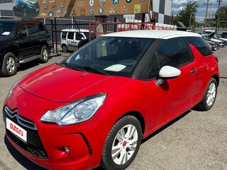 2010 Citroen DS3 I, красный, 675000 рублей, вид 1
