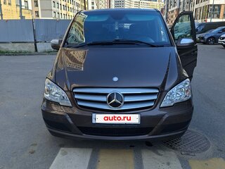 2013 Mercedes-Benz Viano L1 I (W639) Рестайлинг, коричневый, 1900000 рублей, вид 1