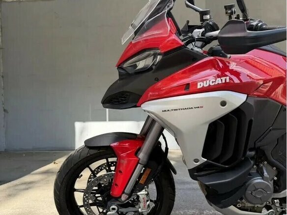 2023 Ducati Multistrada V4, красный, 1400000 рублей - вид 12