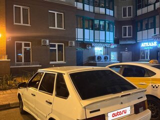 2013 Lada (ВАЗ) 2114, белый, 165000 рублей, вид 5